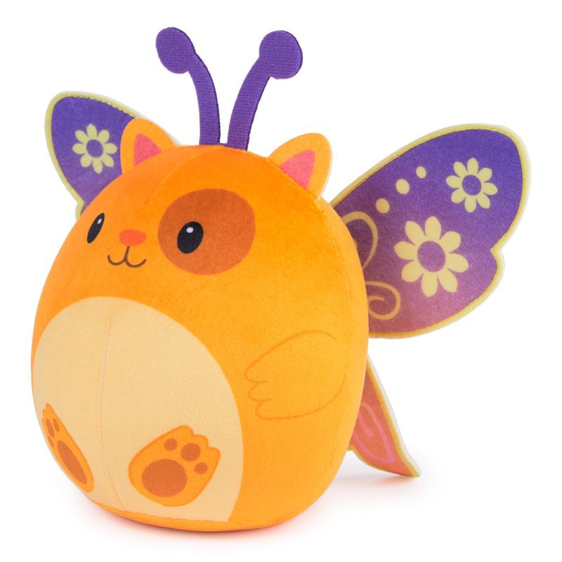 Το Κουκλόσπιτο της Γκάμπι λούτρινος χάμστερ πορτοκαλί με ήχους 14 εκ