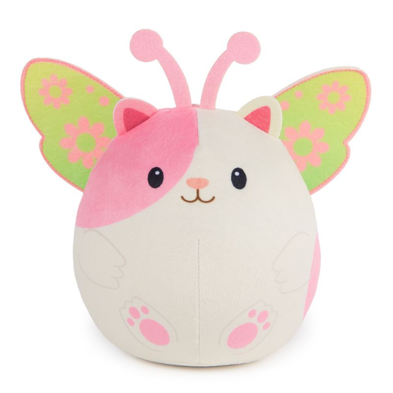 Το Κουκλόσπιτο της Γκάμπι λευκό λούτρινο χάμστερ με ήχους 14 εκ.