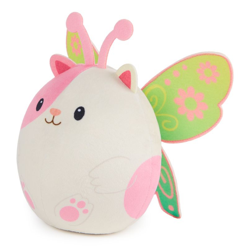 Το Κουκλόσπιτο της Γκάμπι λευκό λούτρινο χάμστερ με ήχους 14 εκ.