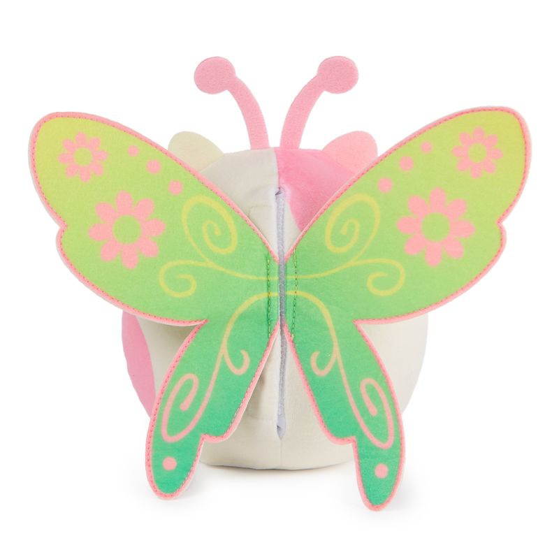 Το Κουκλόσπιτο της Γκάμπι λευκό λούτρινο χάμστερ με ήχους 14 εκ.