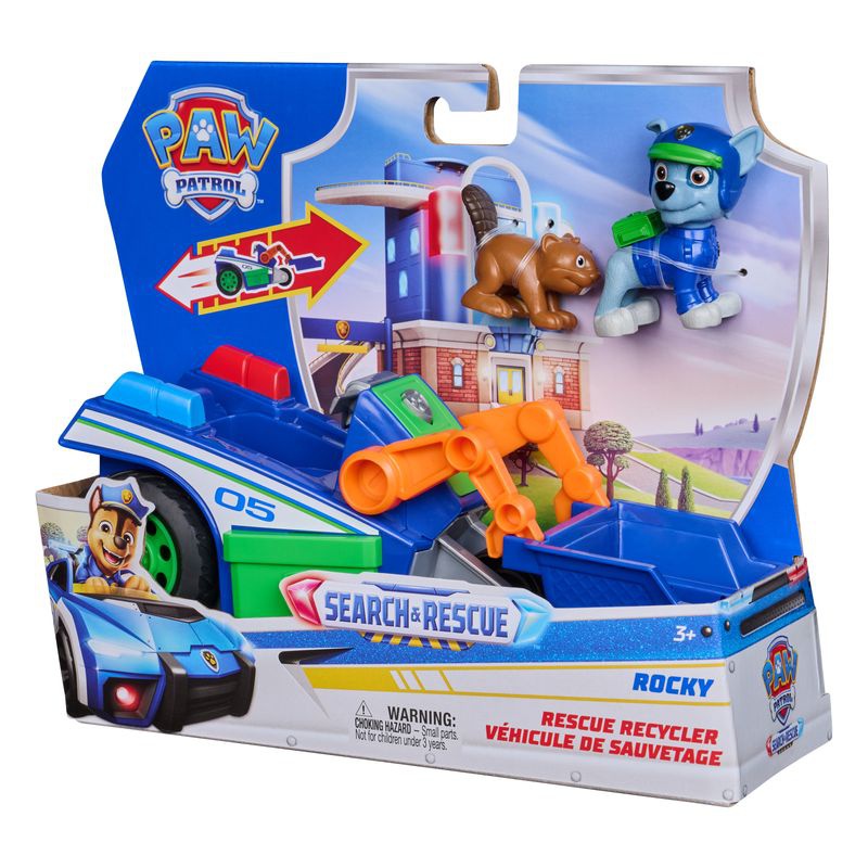 Paw Patrol θεματικό όχημα Search & Rescue Ρόκι