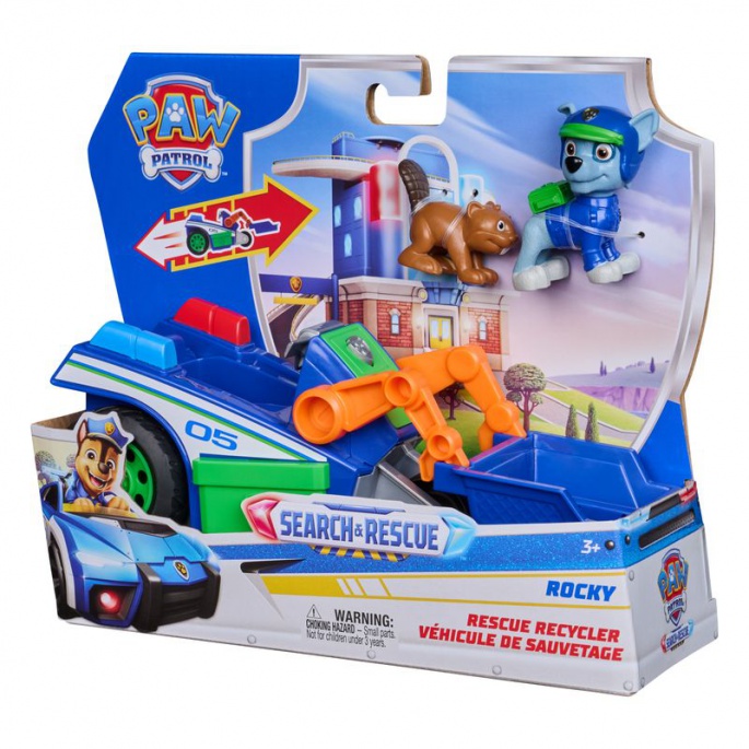 Paw Patrol θεματικό όχημα Search & Rescue Ρόκι