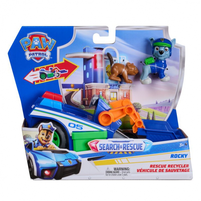 Paw Patrol θεματικό όχημα Search & Rescue Ρόκι