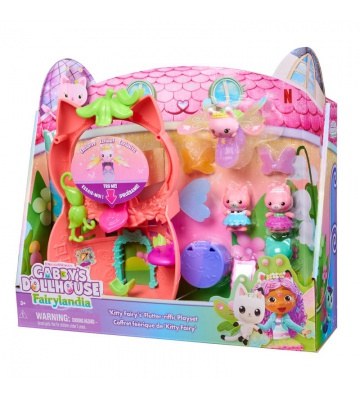 Το Κουκλόσπιτο της Γκάμπι σετ παιχνιδιού νεράιδας με φιγούρες