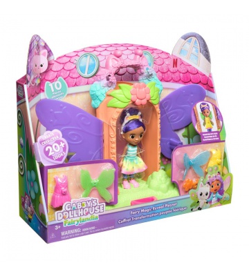 Το Κουκλόσπιτο της Γκάμπι μεταμόρφωση σε νεράιδα