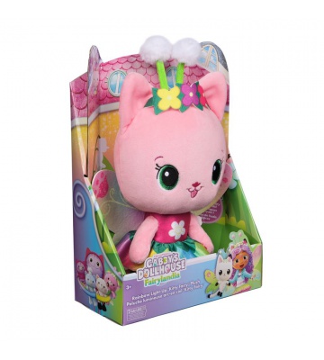 Το Κουκλόσπιτο της Γκάμπι λούτρινη νεράιδα με φώτα και ήχους 30 εκ