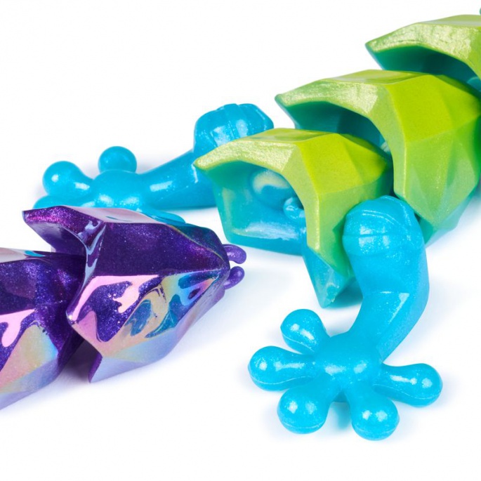 CrystaLynx Δράκος εύκαμπτος γκέκον 30 εκ