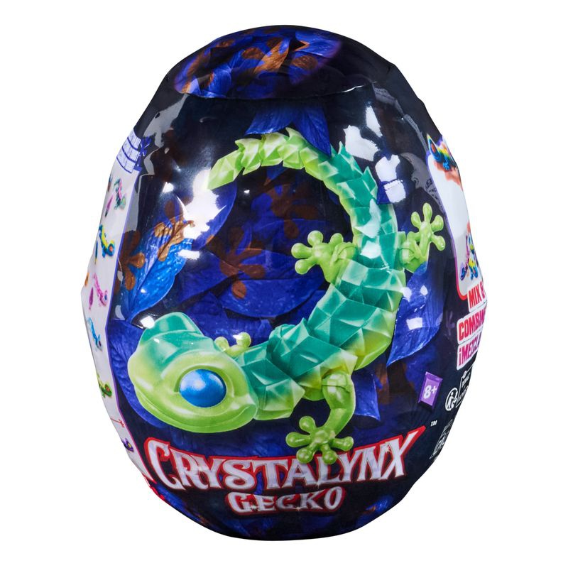 CrystaLynx Δράκος εύκαμπτος γκέκον 30 εκ