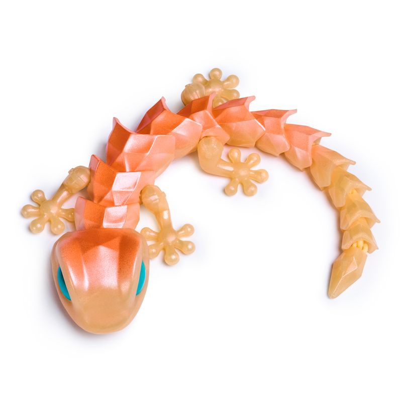 CrystaLynx Δράκος εύκαμπτος γκέκον 30 εκ