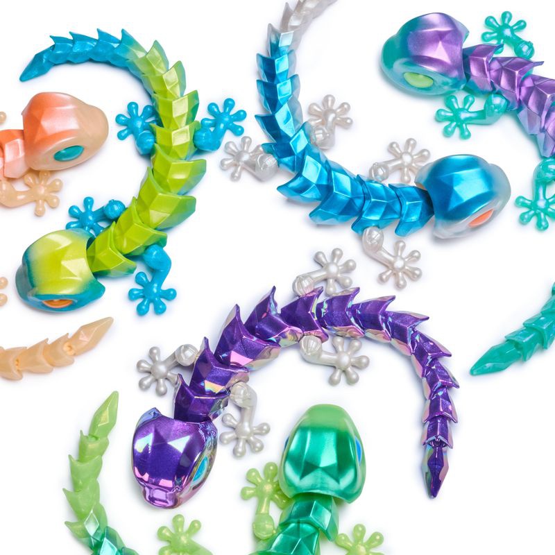 CrystaLynx Δράκος εύκαμπτος γκέκον 30 εκ