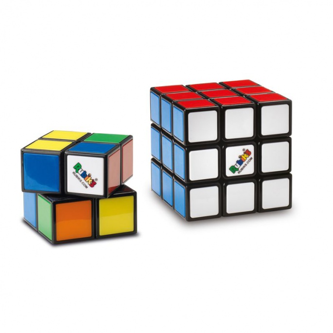 Σετ Κύβων του Ρούμπικ Duo 3x3 + 2x2