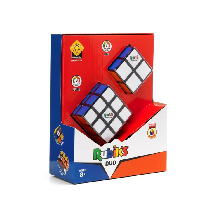 Σετ Κύβων του Ρούμπικ Duo 3x3 + 2x2