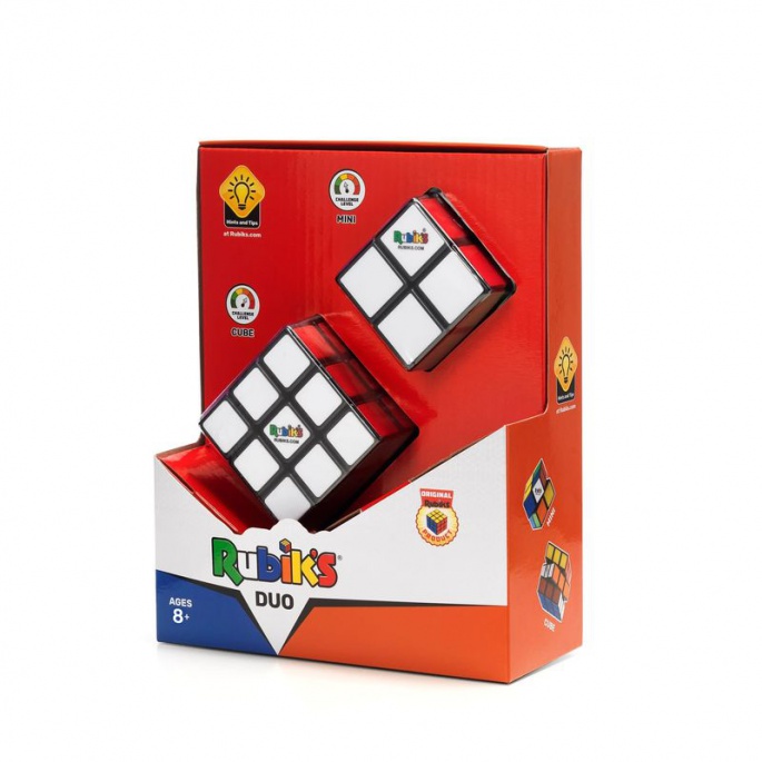 Σετ Κύβων του Ρούμπικ Duo 3x3 + 2x2