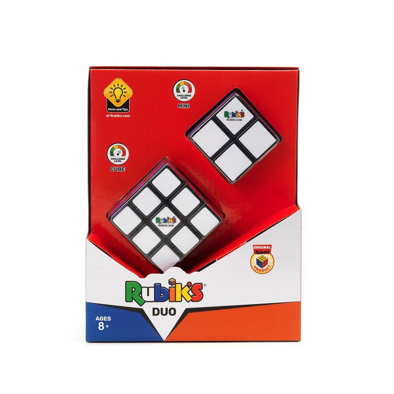 Σετ Κύβων του Ρούμπικ Duo 3x3 + 2x2