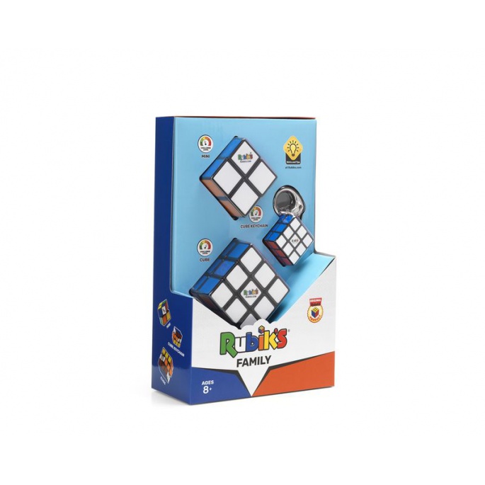Σετ κύβων του Ρούμπικ 3x3 2x2 και μενταγιόν 3x3