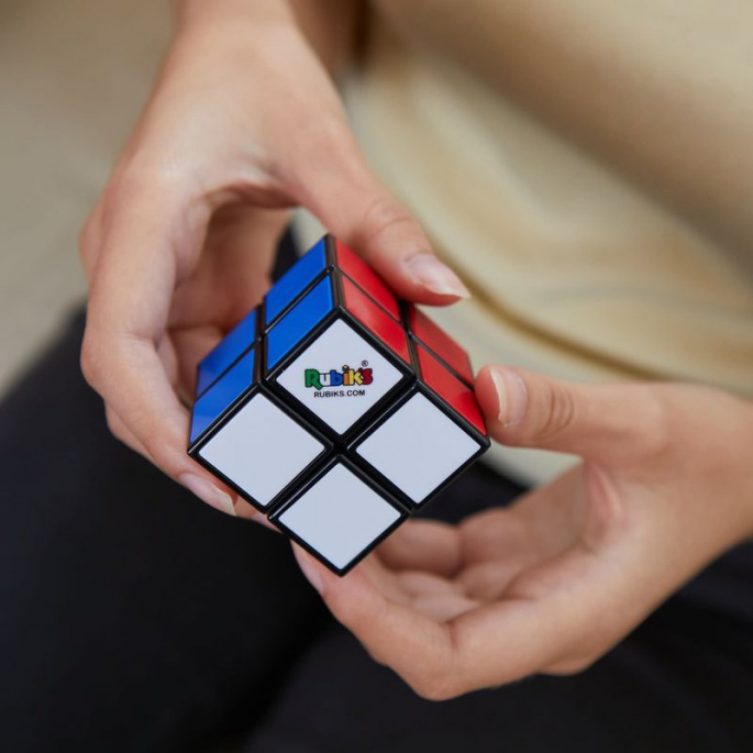 Σετ κύβων του Ρούμπικ 3x3 2x2 και μενταγιόν 3x3