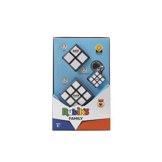 Σετ κύβων του Ρούμπικ 3x3 2x2 και μενταγιόν 3x3