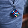 Σετ κύβων του Ρούμπικ 3x3 2x2 και μενταγιόν 3x3