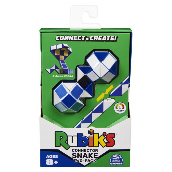 Rubikοι σύνδεσμοι φιδιών παζλ