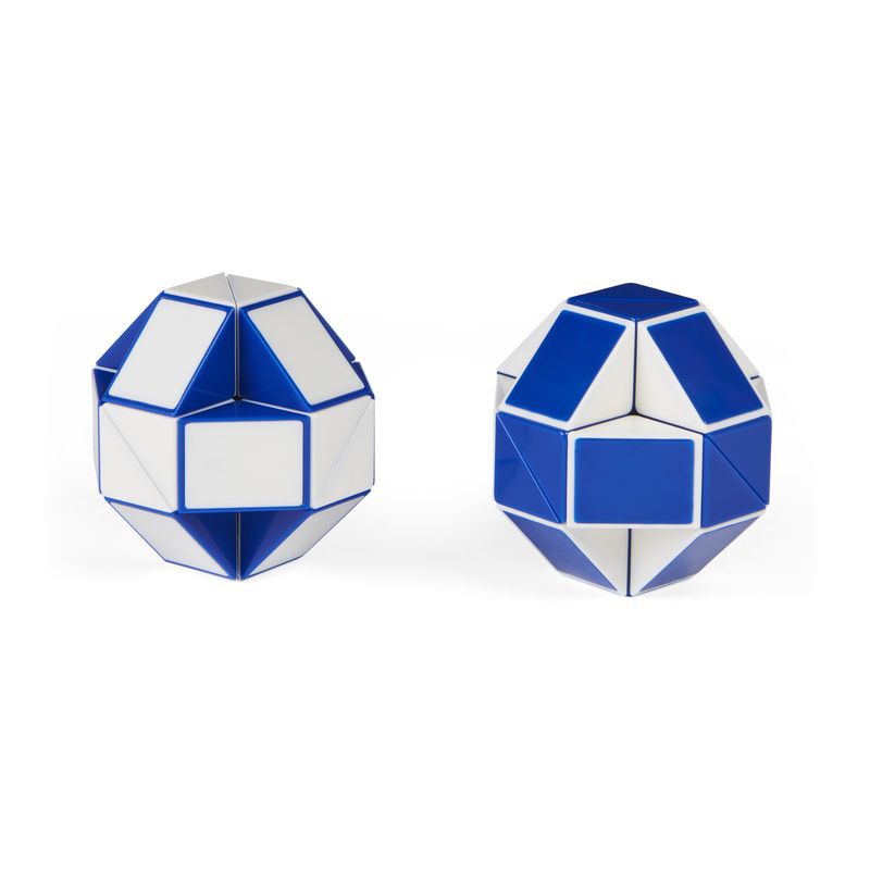 Rubikοι σύνδεσμοι φιδιών παζλ