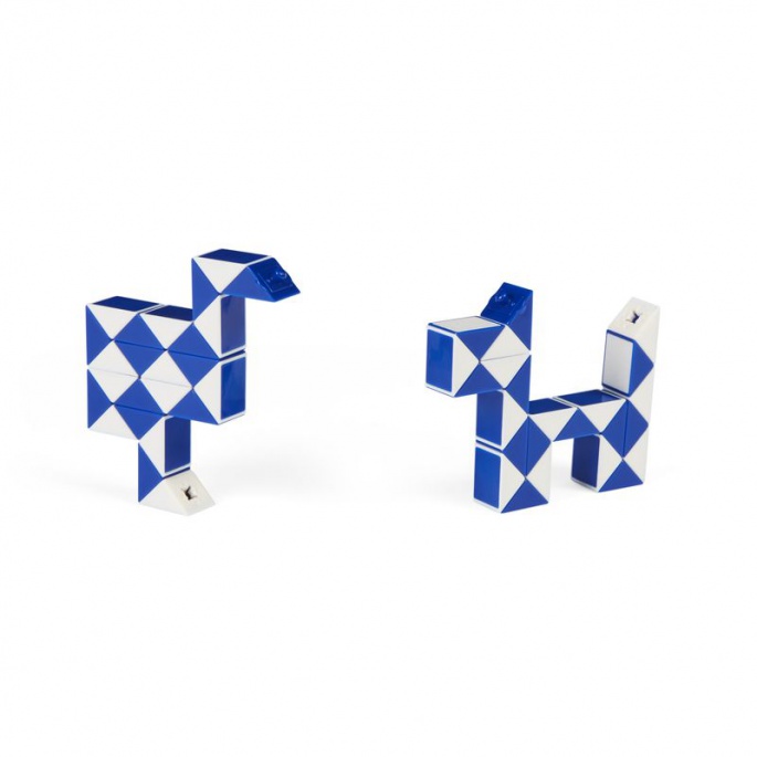 Rubikοι σύνδεσμοι φιδιών παζλ