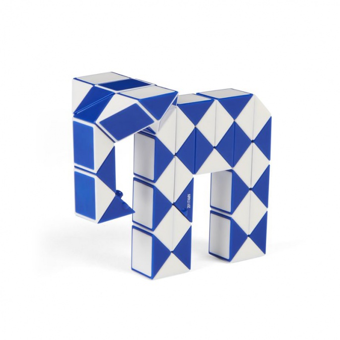 Rubikοι σύνδεσμοι φιδιών παζλ