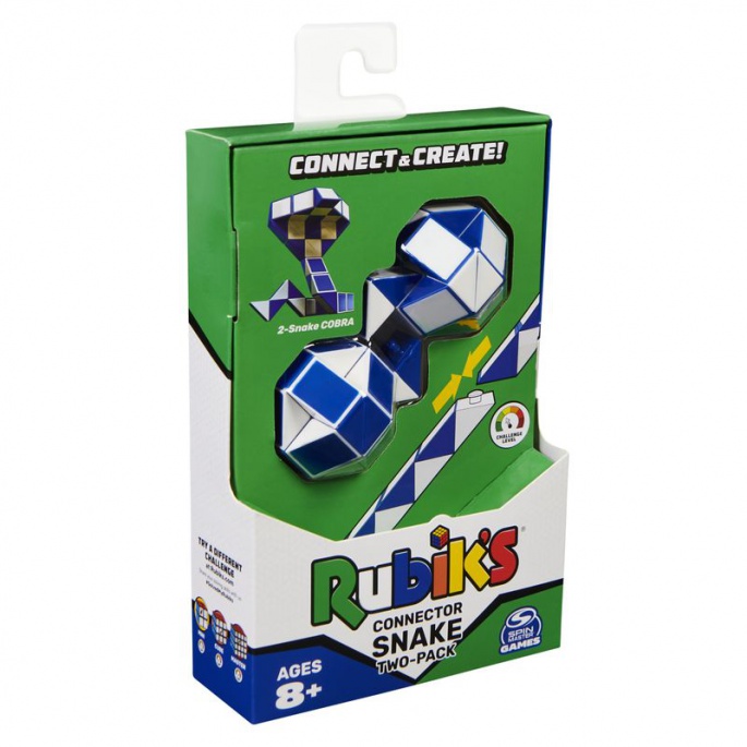 Rubikοι σύνδεσμοι φιδιών παζλ