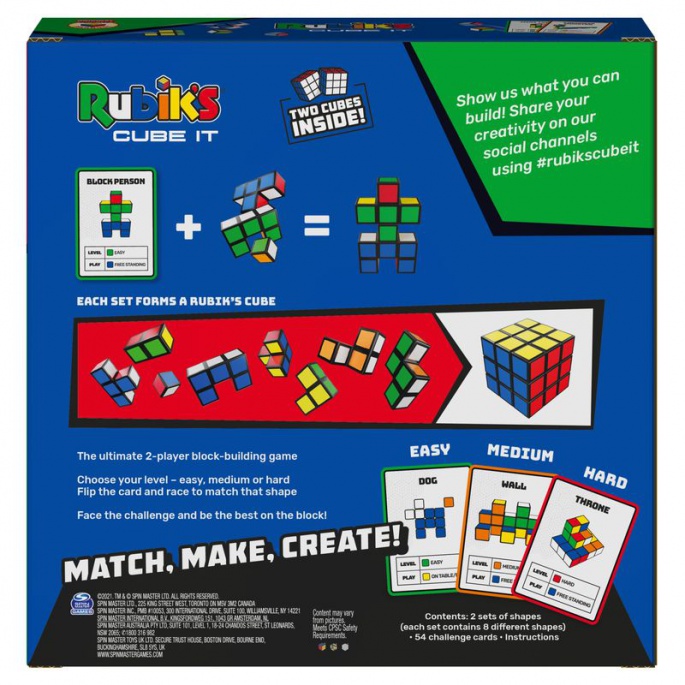 Λογικό παιχνίδι Rubik Cube