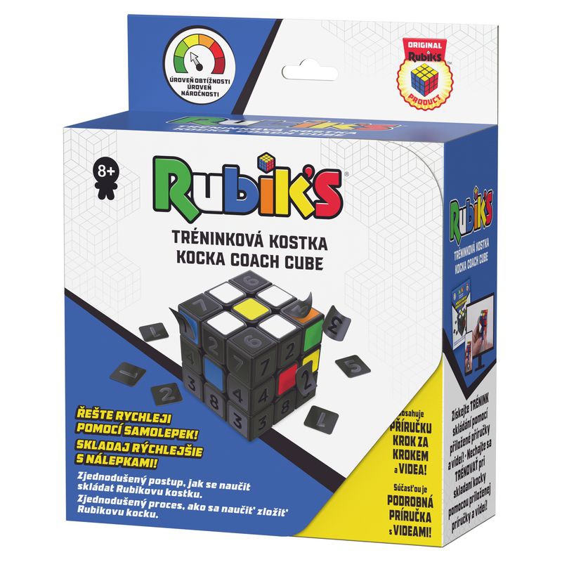 Το κύβος του Rubik εξασκήθηκε