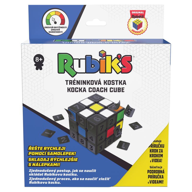 Το κύβος του Rubik εξασκήθηκε