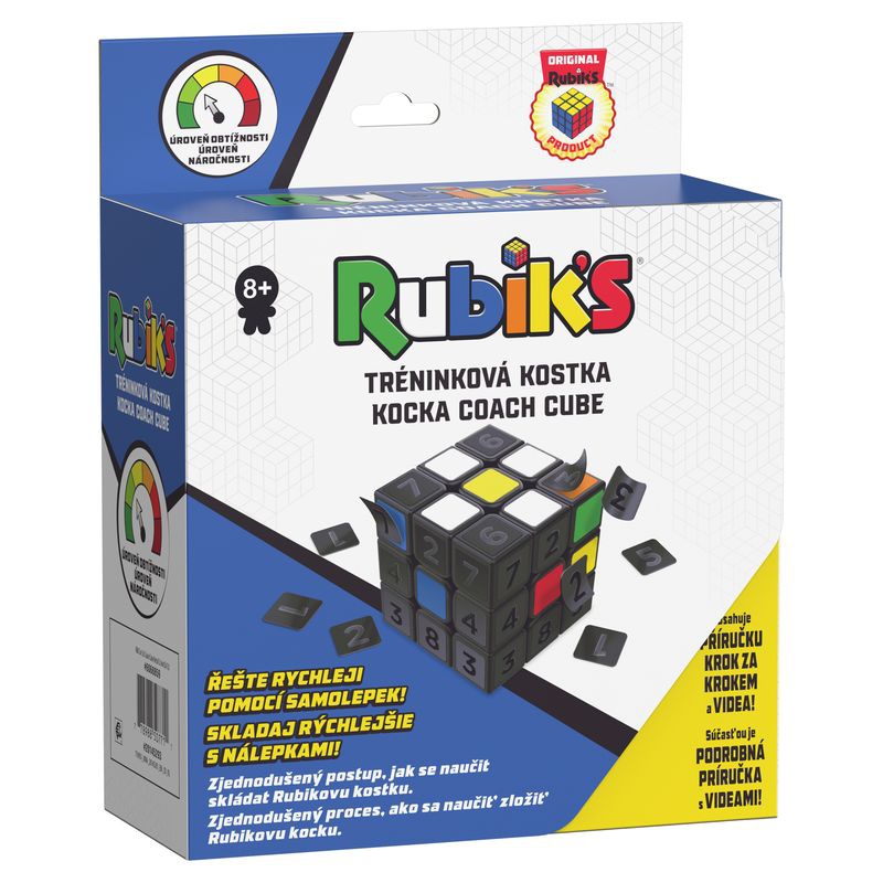 Το κύβος του Rubik εξασκήθηκε