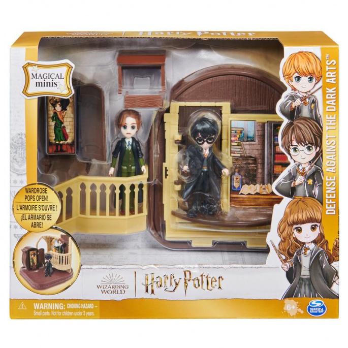 Σετ παιχνιδιού Harry Potter για την άμυνα εναντίον της μαύρης μαγείας