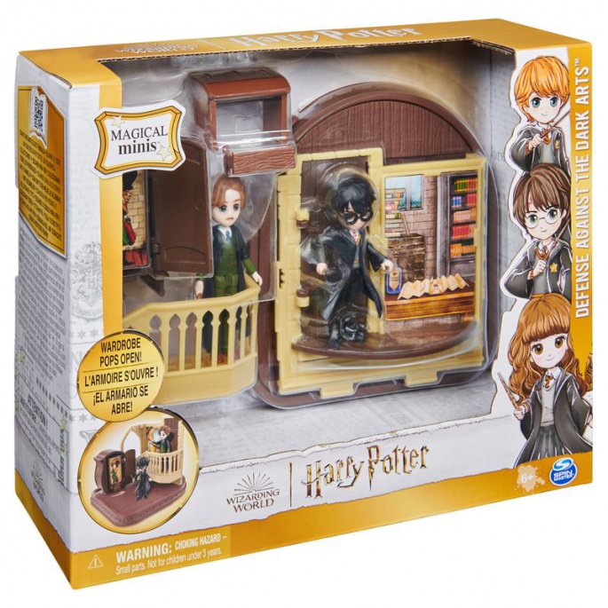 Σετ παιχνιδιού Harry Potter για την άμυνα εναντίον της μαύρης μαγείας