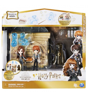 Harry Potter Η Αίθουσα των Ανεκπλήρωτων Επιθυμιών με φιγούρες