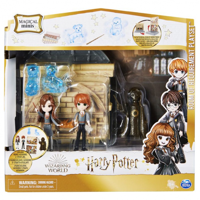 Harry Potter Η Αίθουσα των Ανεκπλήρωτων Επιθυμιών με φιγούρες