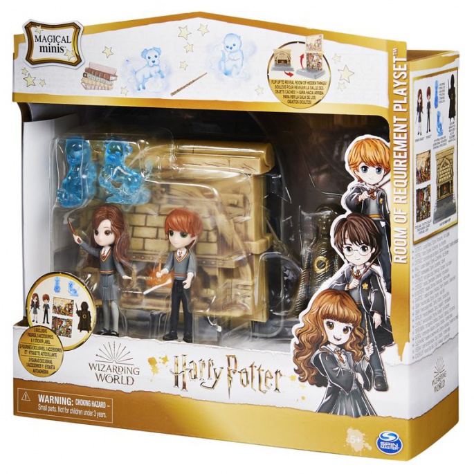 Harry Potter Η Αίθουσα των Ανεκπλήρωτων Επιθυμιών με φιγούρες