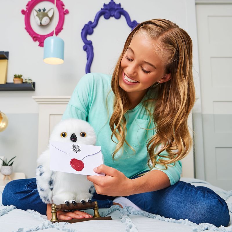 Χάρι Πότερ διαδραστική κουκουβάγια Χέντουιγκ