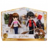 Διπλή συσκευασία φιγούρας Harry Potter, Harry & Hermione 20 εκατοστά