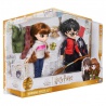 Διπλή συσκευασία φιγούρας Harry Potter, Harry & Hermione 20 εκατοστά