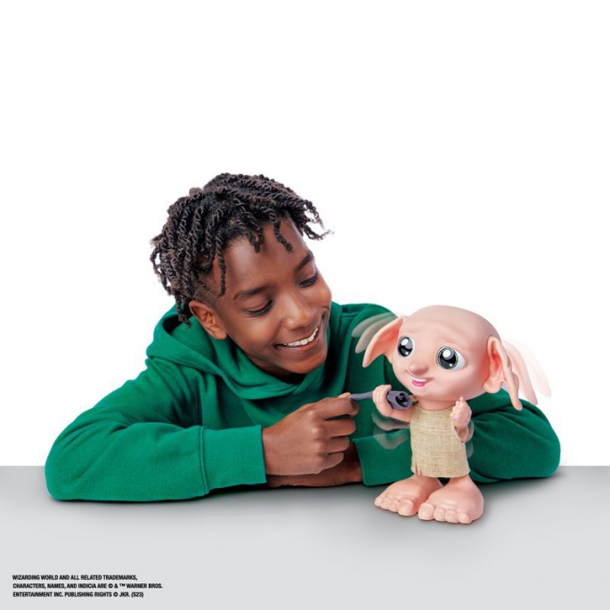 Ο Harry Potter είναι ένας μαγικός ομιλητής Dobby