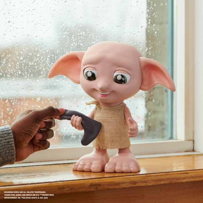 Ο Harry Potter είναι ένας μαγικός ομιλητής Dobby