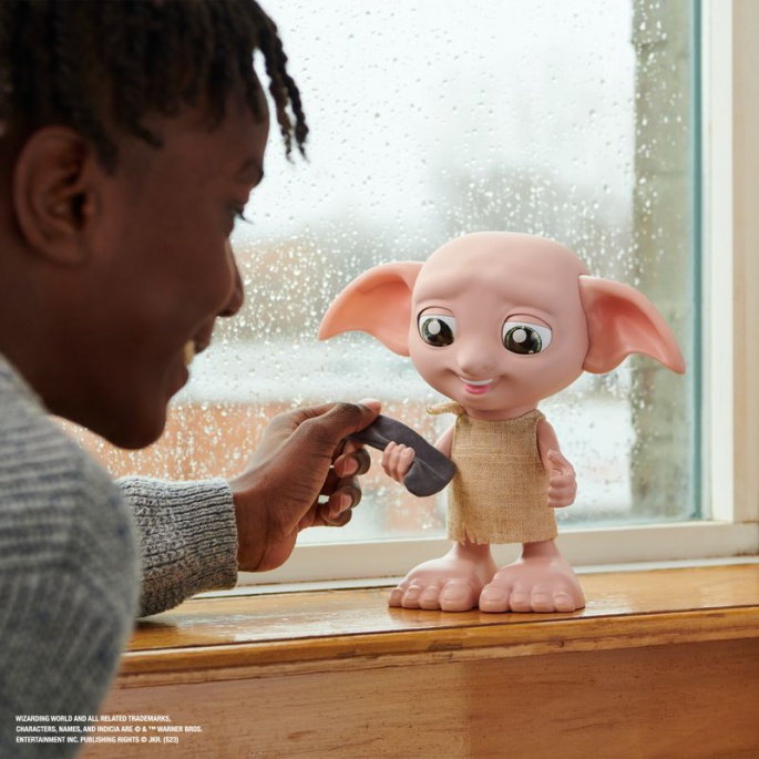 Ο Harry Potter είναι ένας μαγικός ομιλητής Dobby