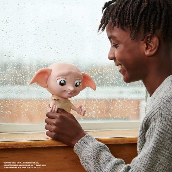 Ο Harry Potter είναι ένας μαγικός ομιλητής Dobby