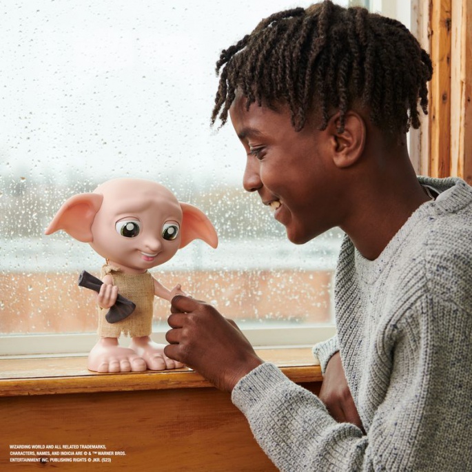 Ο Harry Potter είναι ένας μαγικός ομιλητής Dobby