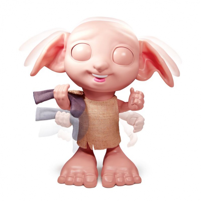 Ο Harry Potter είναι ένας μαγικός ομιλητής Dobby