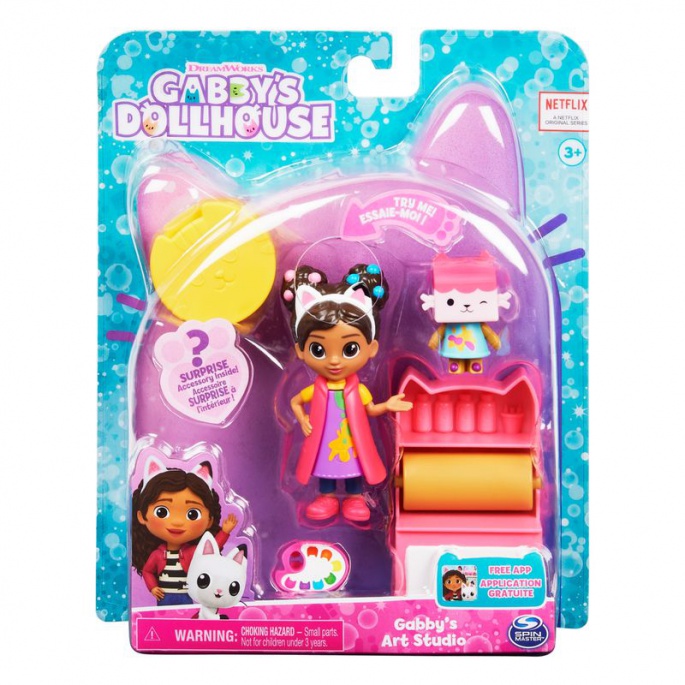 Gabby's Dollhouse: σετ καλλιτεχνικού στούντιο