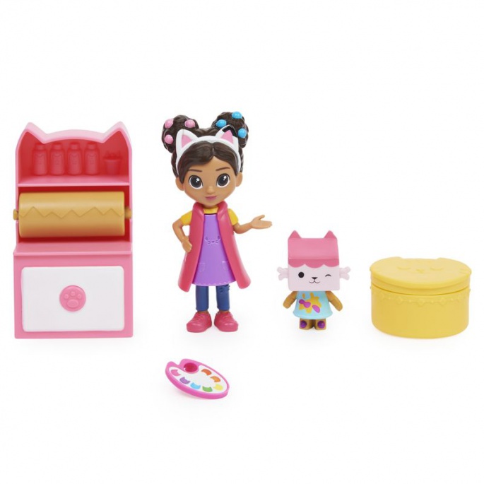 Gabby's Dollhouse: σετ καλλιτεχνικού στούντιο
