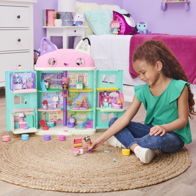 Gabby's Dollhouse: σετ καλλιτεχνικού στούντιο