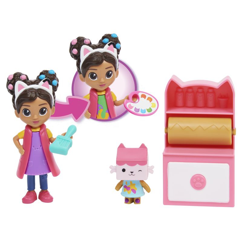 Gabby's Dollhouse: σετ καλλιτεχνικού στούντιο