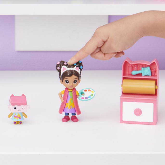 Gabby's Dollhouse: σετ καλλιτεχνικού στούντιο